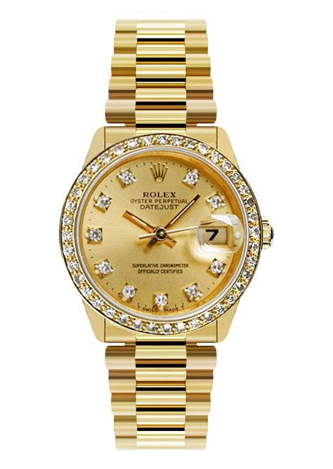 new gold rolex watch|gold rolex watch women.